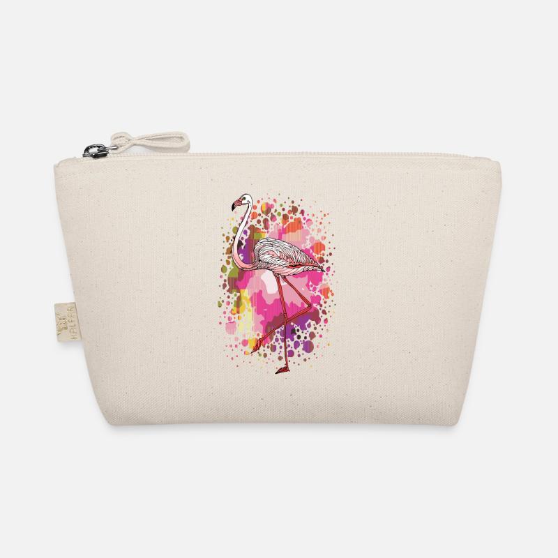 Flamingo bird Organic Pouch