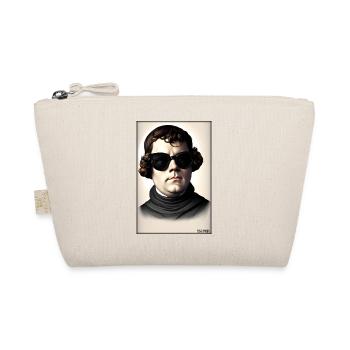 Martin Luther Sunglasses Religion Church - Organic Pouch - nature - Front