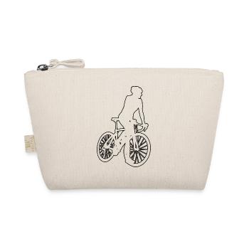 Roadbike Road Cyclists Men's Road Cycling - Organic Pouch - nature - Front
