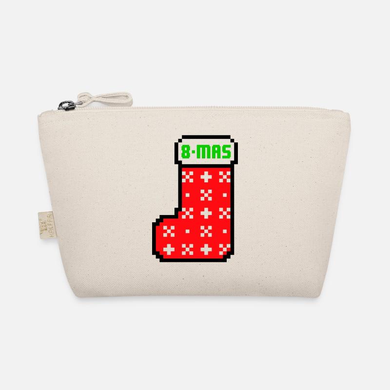8bits Christmas Stocking Trousse biologique