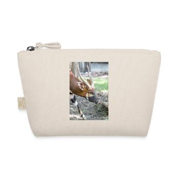 Eastern Bongo (in german Bongo) Tragelaphus euryce - Organic Pouch - nature - Front