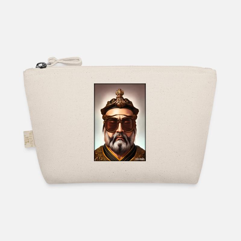 Confucius Sunglasses Philosopher China Asia Organic Pouch