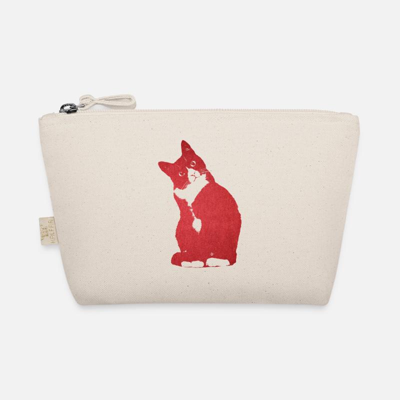 Red Cat Organic Pouch