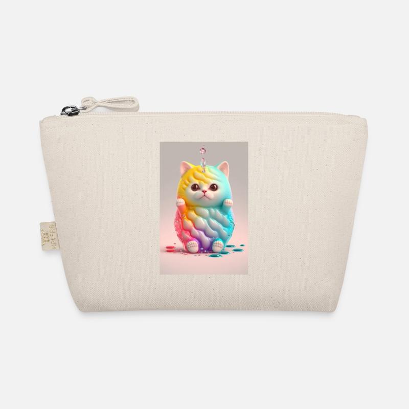 Fantasy cat Organic Pouch
