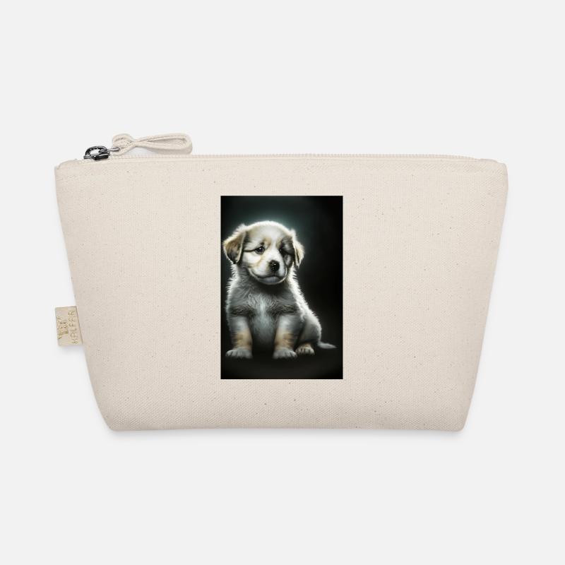 Chiot blanc Trousse biologique