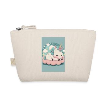 Bébé licorne - Trousse biologique - nature - Devant
