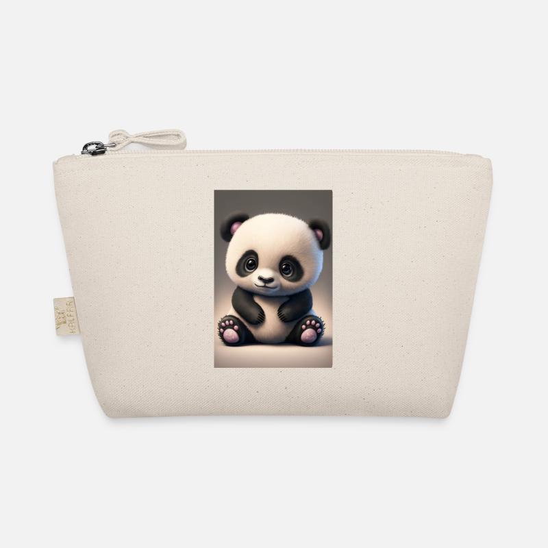Bébé panda mignon Trousse biologique