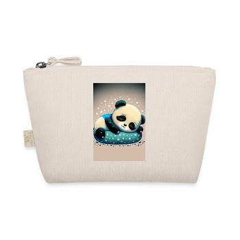 Baby panda dodo - Organic Pouch - nature - Front