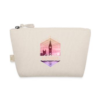 London England UK City Skyline Home Love - Organic Pouch - nature - Front