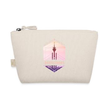 Dusseldorf Germany City Skyline Home Love - Organic Pouch - nature - Front