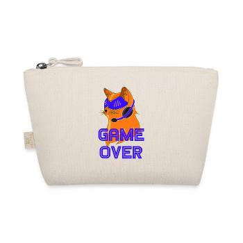 GAMER CAT - Game over - Gaming - Katze - Organic Pouch - nature - Front