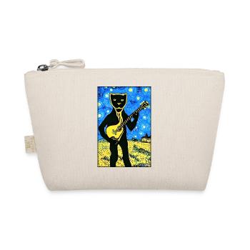 Panthère Guitare Wildlife Musicien Big Cat Zoo - Trousse biologique - nature - Devant