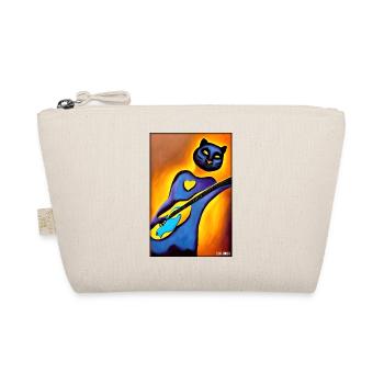 Panthère Guitare Wildlife Musicien Big Cat Zoo - Trousse biologique - nature - Devant