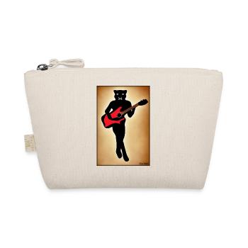 Panthère Guitare Wildlife Musicien Big Cat Zoo - Trousse biologique - nature - Devant
