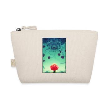 Rose Rose Flower Spring Meadow Green - Organic Pouch - nature - Front