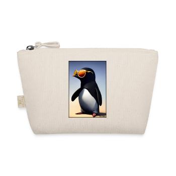 Pingouin Lunettes de soleil Faune Oiseau de mer - Trousse biologique - nature - Devant