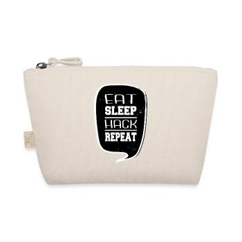 birthday present present idea computer humour - Organic Pouch - nature - Front