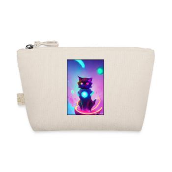 Space Cyber Cat Future Pet Cat Love - Trousse biologique - nature - Devant