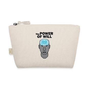 The POWER OF WILL - Organic Pouch - nature - Front