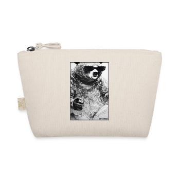 Bear Sunglasses Wildlife Forest Animals Wilderness - Organic Pouch - nature - Front