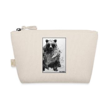 Bear Sunglasses Wildlife Forest Animals Wilderness - Organic Pouch - nature - Front