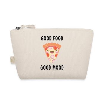 Good food good mood bonne nourriture bonne humeur - Trousse biologique - nature - Devant
