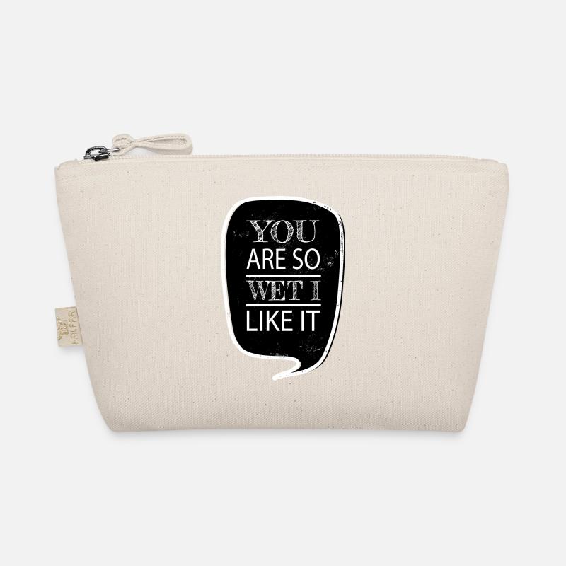 Triathlete swimming pool present idea bicycle Organic Pouch