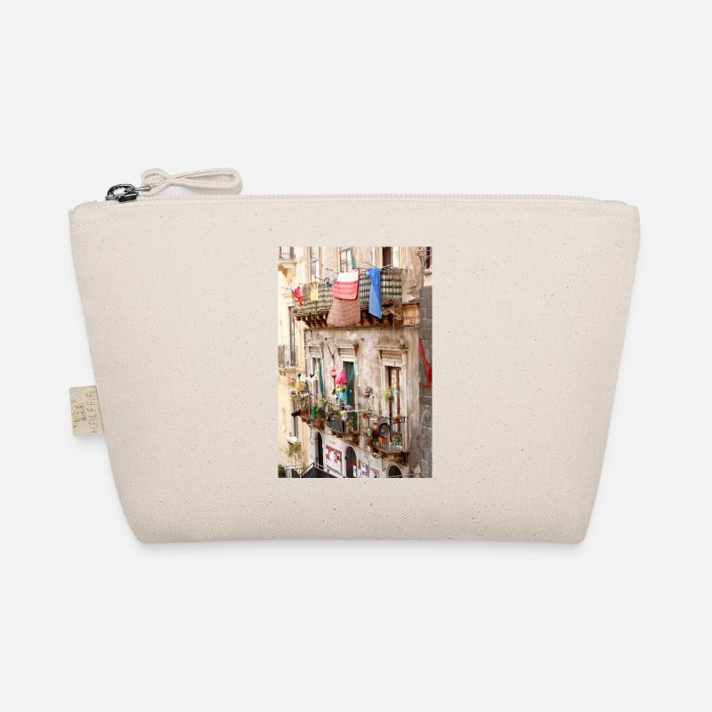 Catania; Sicily - Organic Pouch - nature