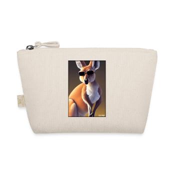 Kangaroo Sunglasses Zoo Animals Nature Wildlife Zoo - Organic Pouch - nature - Front