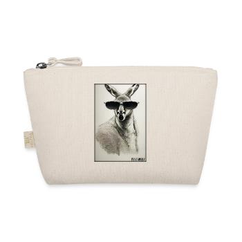 Kangaroo Sunglasses Zoo Animals Nature Wildlife Zoo - Organic Pouch - nature - Front