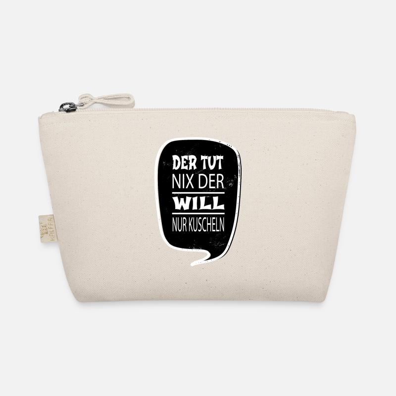 säugetier spruch geschenk raubkatze geek Bio-Täschchen