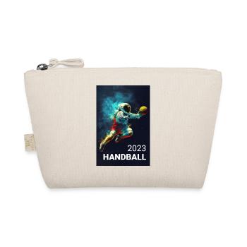 2023 Handball WM - Player in Space - Bio-Täschchen - Natur - Vorne