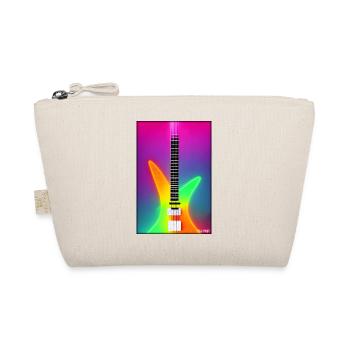 Guitar Music Art Guitarist Instrument Band - Organic Pouch - nature - Front