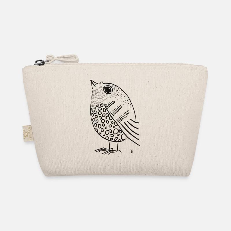 Kleiner Vogel Bio-Täschchen