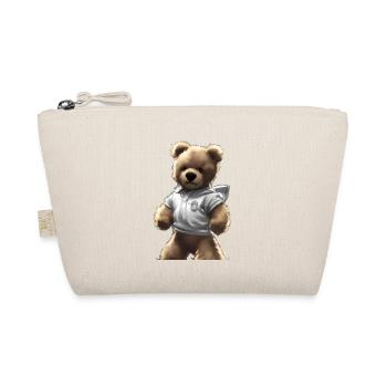 Bear - Bio-Täschchen - Natur - Vorne