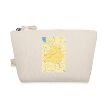 Belarus Map Belarus - Organic Pouch - nature - Front