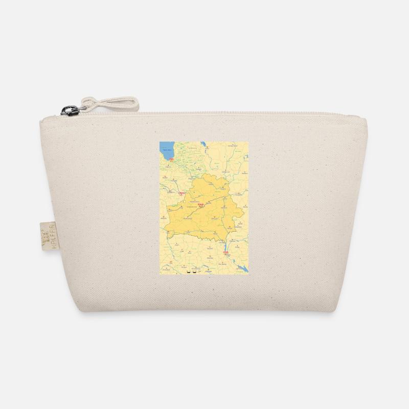 Belarus Map Belarus Organic Pouch