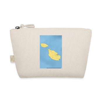 Malta Map - Organic Pouch - nature - Front