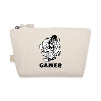 GAMER - Bio-Täschchen - Natur - Vorne