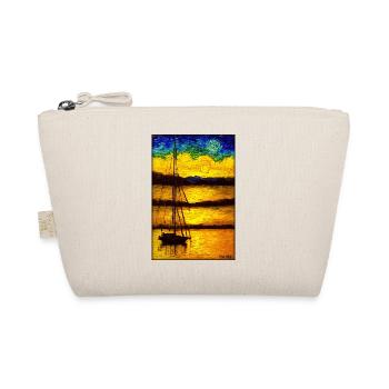 Sunset Sunset Sun Sky Nature Summer - Organic Pouch - nature - Front