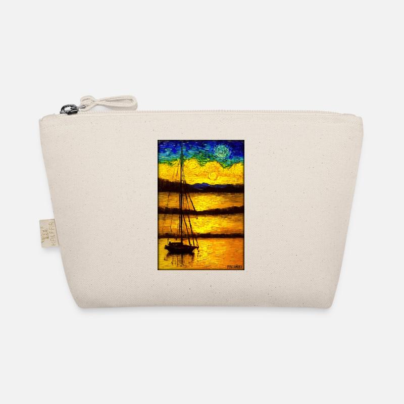 Sunset Sunset Sun Sky Nature Summer Organic Pouch