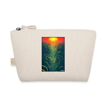 Sunset Sunset Sun Sky Nature Summer - Organic Pouch - nature - Front