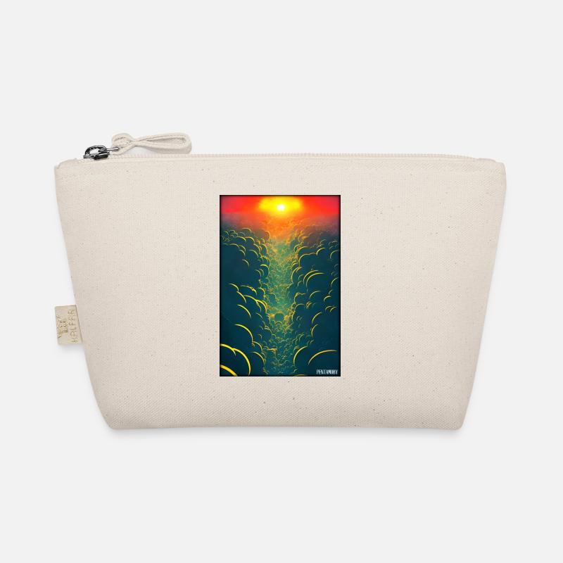 Coucher de soleil Soleil Ciel Nature Été Trousse biologique