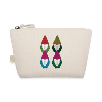 Chaîne de nains de jardin de quatre - Trousse biologique - nature - Devant