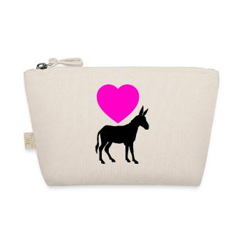 Donkey - Organic Pouch - nature - Front