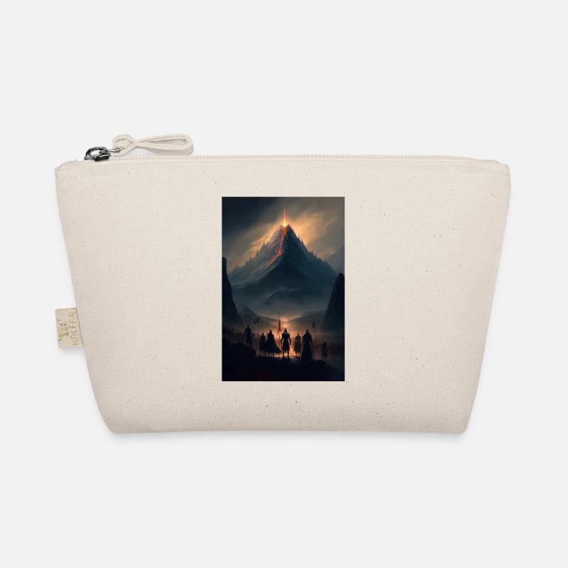 japanische natur - Bio-Täschchen - Natur