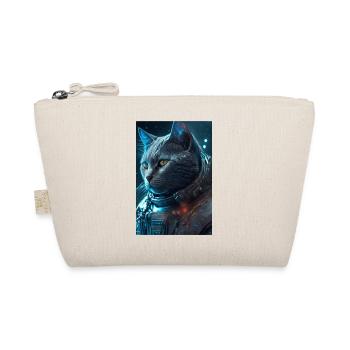 Chat dans l’espace - Trousse biologique - nature - Devant
