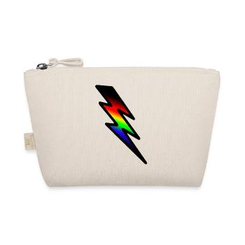 Ray Thunderbolt - Bio-Täschchen - Natur - Vorne