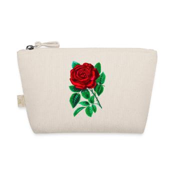 Rose rouge - Trousse biologique - nature - Devant