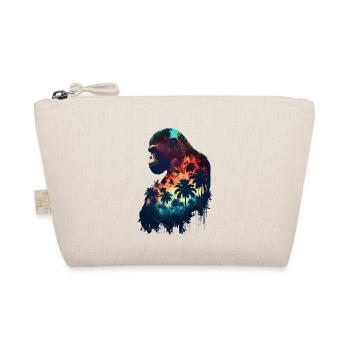 THE WILDLIFE KINGS - The Ape King 1 (Shape) - Organic Pouch - nature - Front